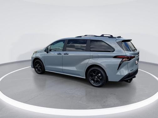 Cement 2025 Toyota Sienna Woodland Edition