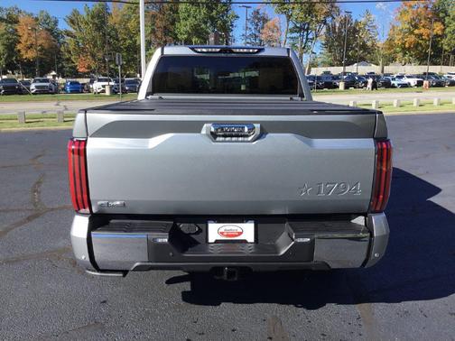 Celestial Silver Metallic 2026 Toyota Tundra 1794 Edition