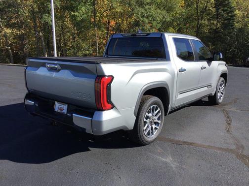 Celestial Silver Metallic 2026 Toyota Tundra 1794 Edition
