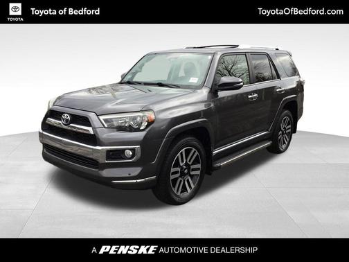Magnetic Gray Metallic 2016 Toyota 4Runner Limited