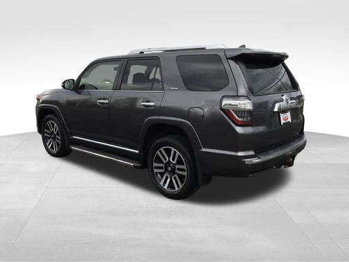 Magnetic Gray Metallic 2016 Toyota 4Runner Limited