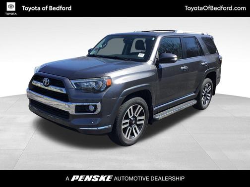 Magnetic Gray Metallic 2016 Toyota 4Runner Limited