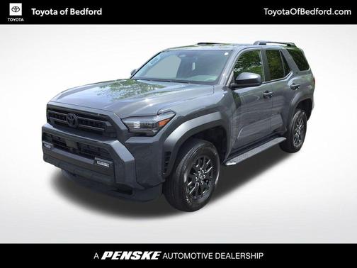 Underground 2025 Toyota 4Runner SR5