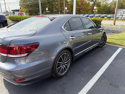 Gray Pearl 2013 Lexus LS 460 Base