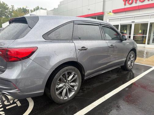 Gunmetal Metallic 2019 Acura MDX 3.5L Technology & A-Spec Pkgs
