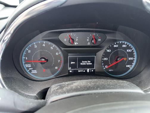 Silver Ice Metallic 2016 Chevrolet Malibu 1LT