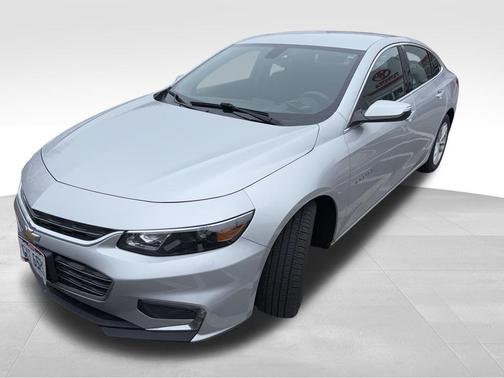 Silver Ice Metallic 2016 Chevrolet Malibu 1LT