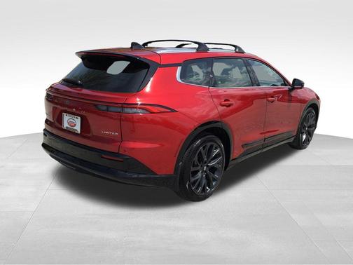 Finish Line Red 2025 Toyota Crown Signia Limited