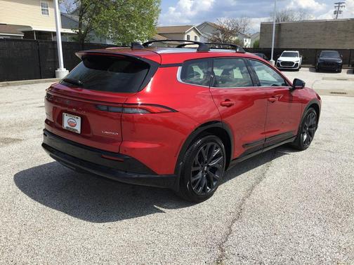 Finish Line Red 2025 Toyota Crown Signia Limited