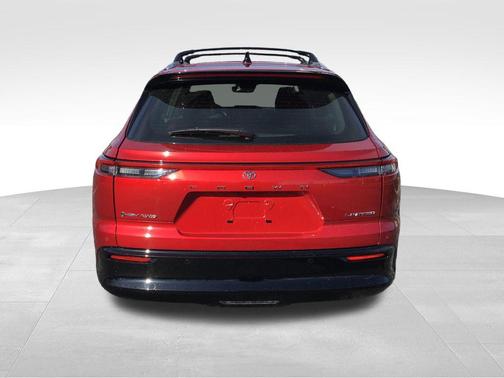 Finish Line Red 2025 Toyota Crown Signia Limited