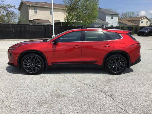 Finish Line Red 2025 Toyota Crown Signia Limited