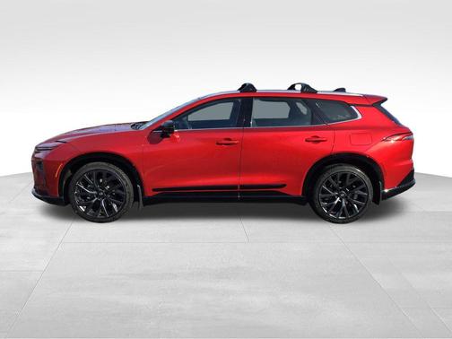 Finish Line Red 2025 Toyota Crown Signia Limited