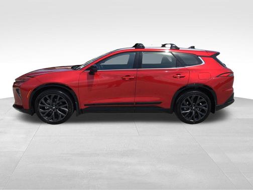 Finish Line Red 2025 Toyota Crown Signia Limited