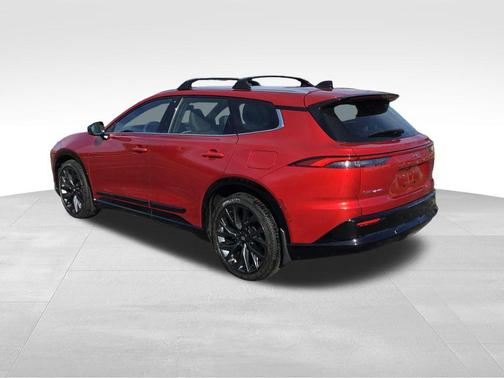 Finish Line Red 2025 Toyota Crown Signia Limited