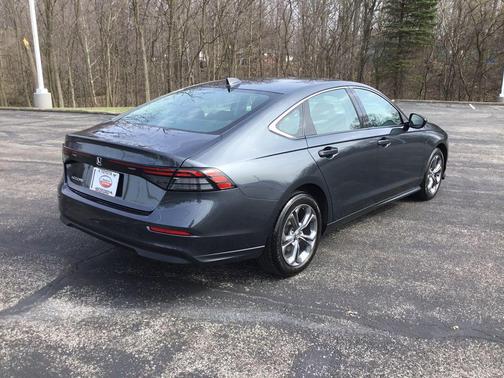 Meteorite Gray Metallic 2024 Honda Accord EX