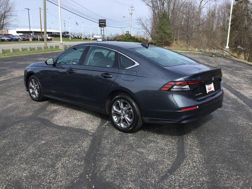 Meteorite Gray Metallic 2024 Honda Accord EX