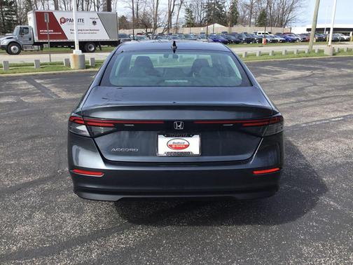 Meteorite Gray Metallic 2024 Honda Accord EX