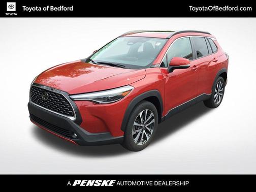 Barcelona Red Metallic 2024 Toyota Corolla Cross XLE
