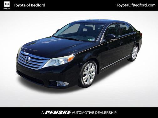 Black 2012 Toyota Avalon Base