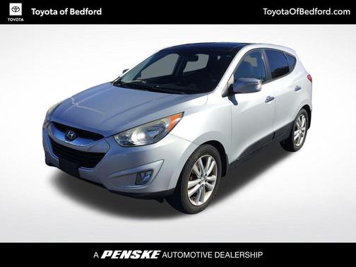 Diamond Silver 2012 Hyundai TUCSON Limited