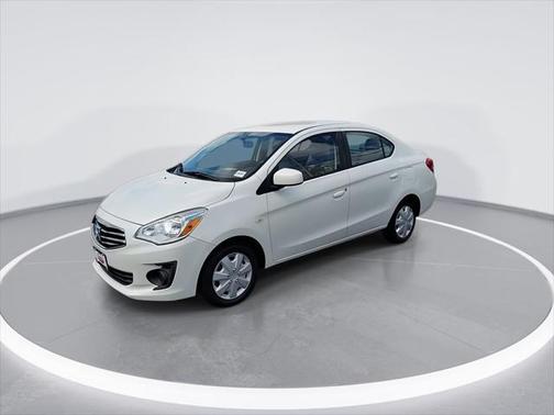 2017 Mitsubishi Mirage G4 ES