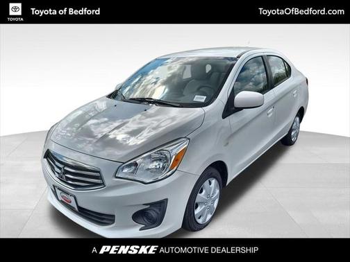 2017 Mitsubishi Mirage G4 ES