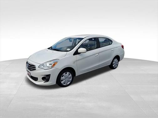 2017 Mitsubishi Mirage G4 ES