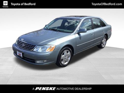 Silver Spruce Metallic 2004 Toyota Avalon XLS