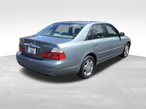 Silver Spruce Metallic 2004 Toyota Avalon XLS