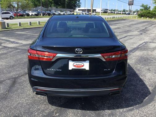 Cosmic Gray Mica 2017 Toyota Avalon XLE