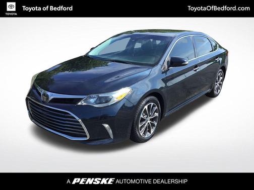 Cosmic Gray Mica 2017 Toyota Avalon XLE