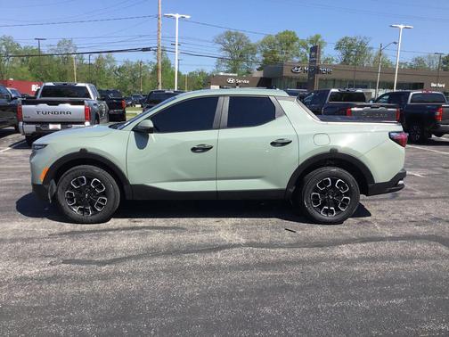 Sage Gray 2023 Hyundai SANTA CRUZ SEL