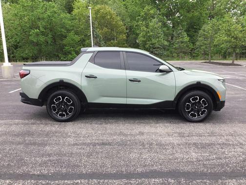 Sage Gray 2023 Hyundai SANTA CRUZ SEL