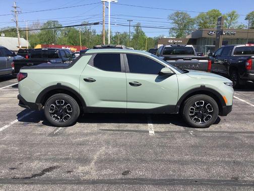 Sage Gray 2023 Hyundai SANTA CRUZ SEL