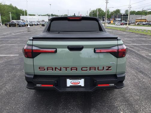 Sage Gray 2023 Hyundai SANTA CRUZ SEL