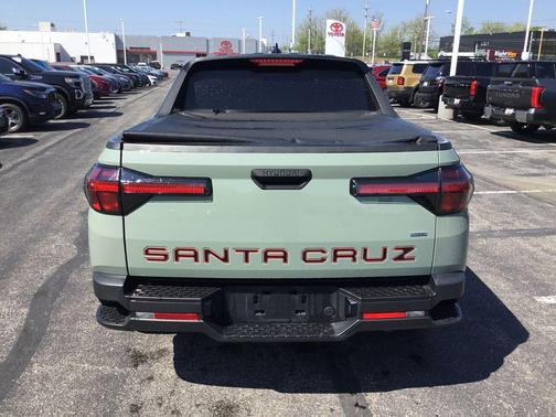 Sage Gray 2023 Hyundai SANTA CRUZ SEL