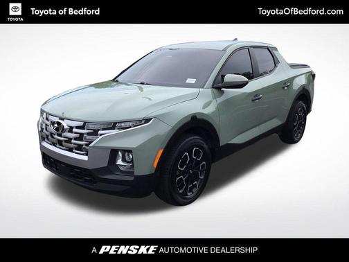 Sage Gray 2023 Hyundai SANTA CRUZ SEL