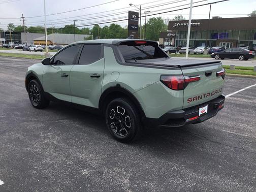 Sage Gray 2023 Hyundai SANTA CRUZ SEL