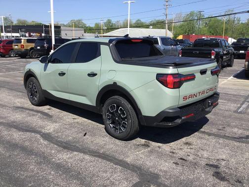 Sage Gray 2023 Hyundai SANTA CRUZ SEL