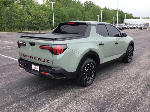 Sage Gray 2023 Hyundai SANTA CRUZ SEL