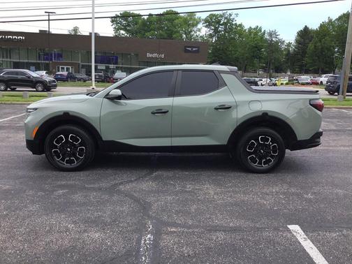 Sage Gray 2023 Hyundai SANTA CRUZ SEL