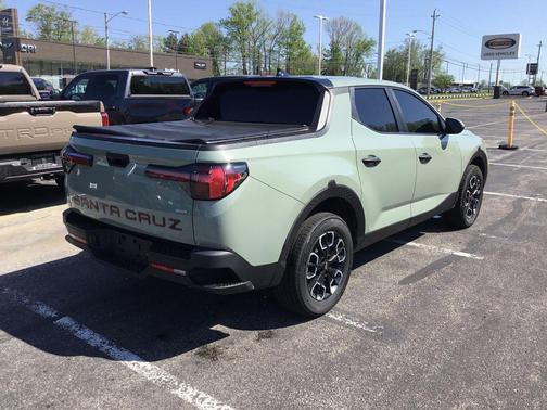 Sage Gray 2023 Hyundai SANTA CRUZ SEL