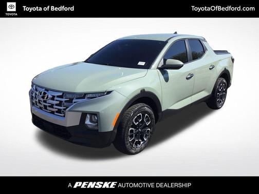 Sage Gray 2023 Hyundai SANTA CRUZ SEL
