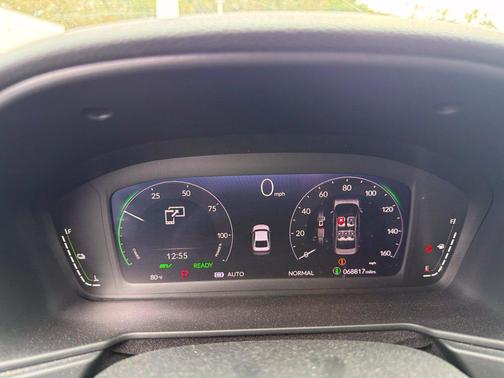 Silver Metallic 2023 Honda Accord Hybrid Sport
