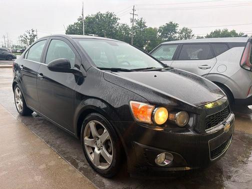 Black 2012 Chevrolet Sonic 2LZ
