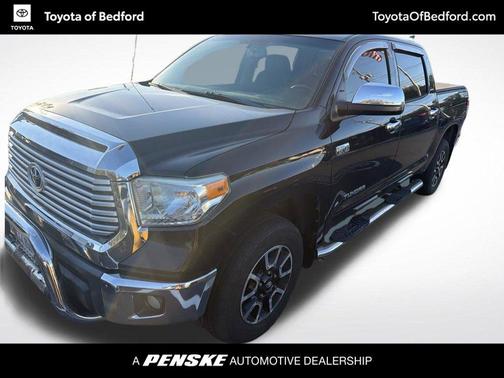 Attitude Black Metallic 2014 Toyota Tundra Limited