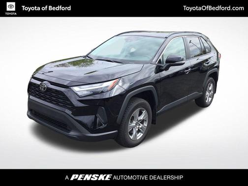 Midnight Black Metallic 2023 Toyota RAV4 XLE