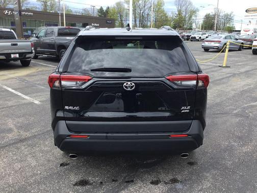 Midnight Black Metallic 2023 Toyota RAV4 XLE