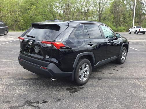 Midnight Black Metallic 2023 Toyota RAV4 XLE
