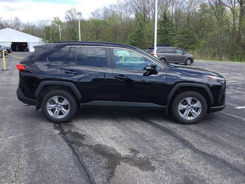 Midnight Black Metallic 2023 Toyota RAV4 XLE